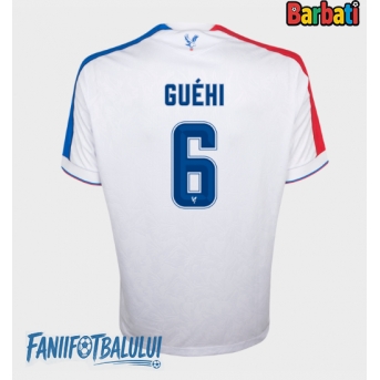 Crystal Palace Marc Guehi #6 Tricou Fotbal Replică 2025-26 Barbati Treilea